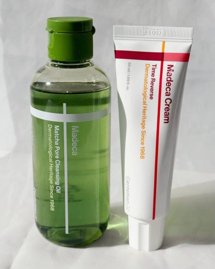 マデカクリームタイムリバース/センテリアン24/フェイスクリームを使ったクチコミ(7枚目)