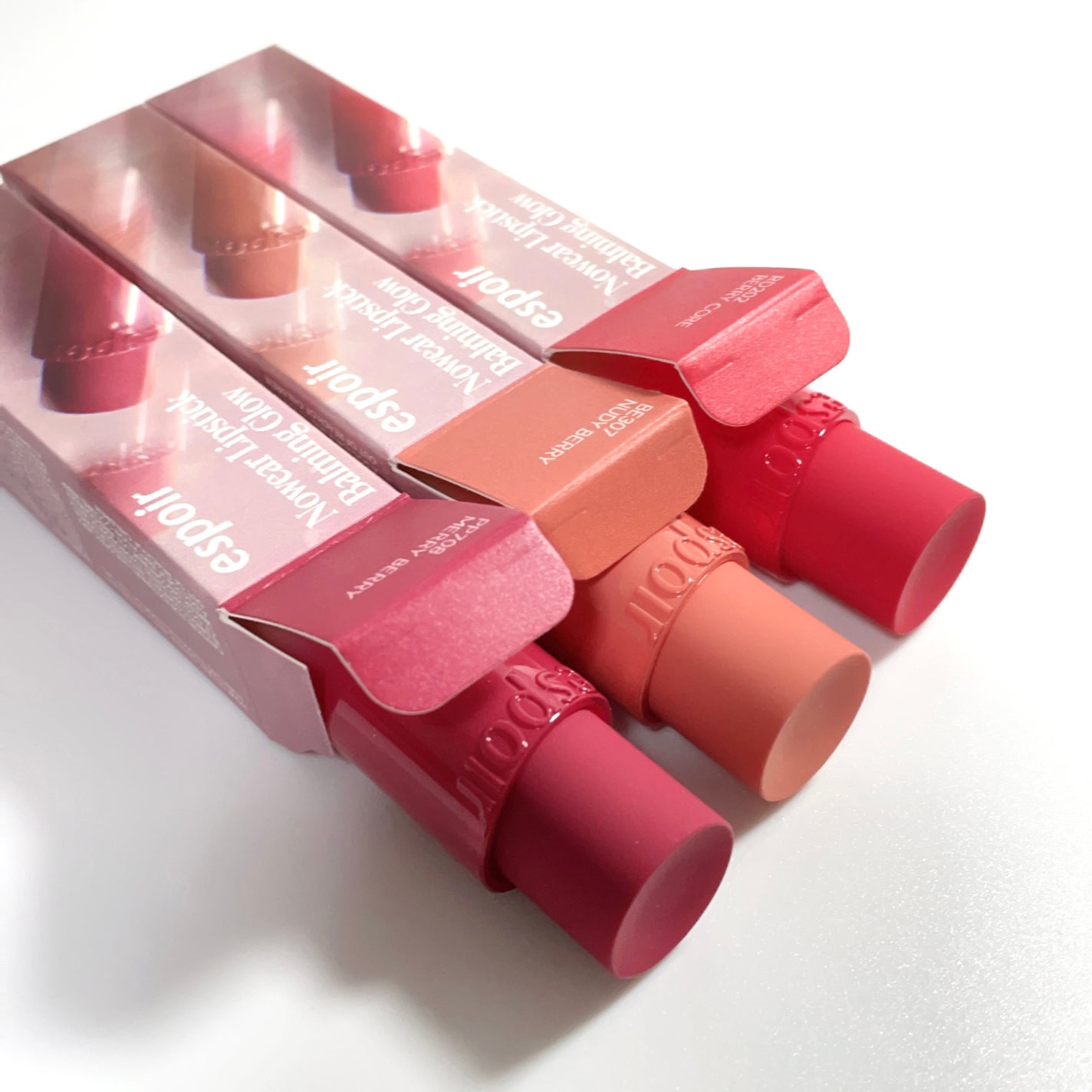 ノーウェアリップスティック バーミンググロー/espoir/口紅を使ったクチコミ(5枚目)