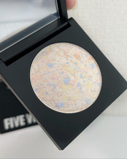 パールライクハイライター/FIVE VIBE/パウダーハイライトを使ったクチコミ(2枚目)