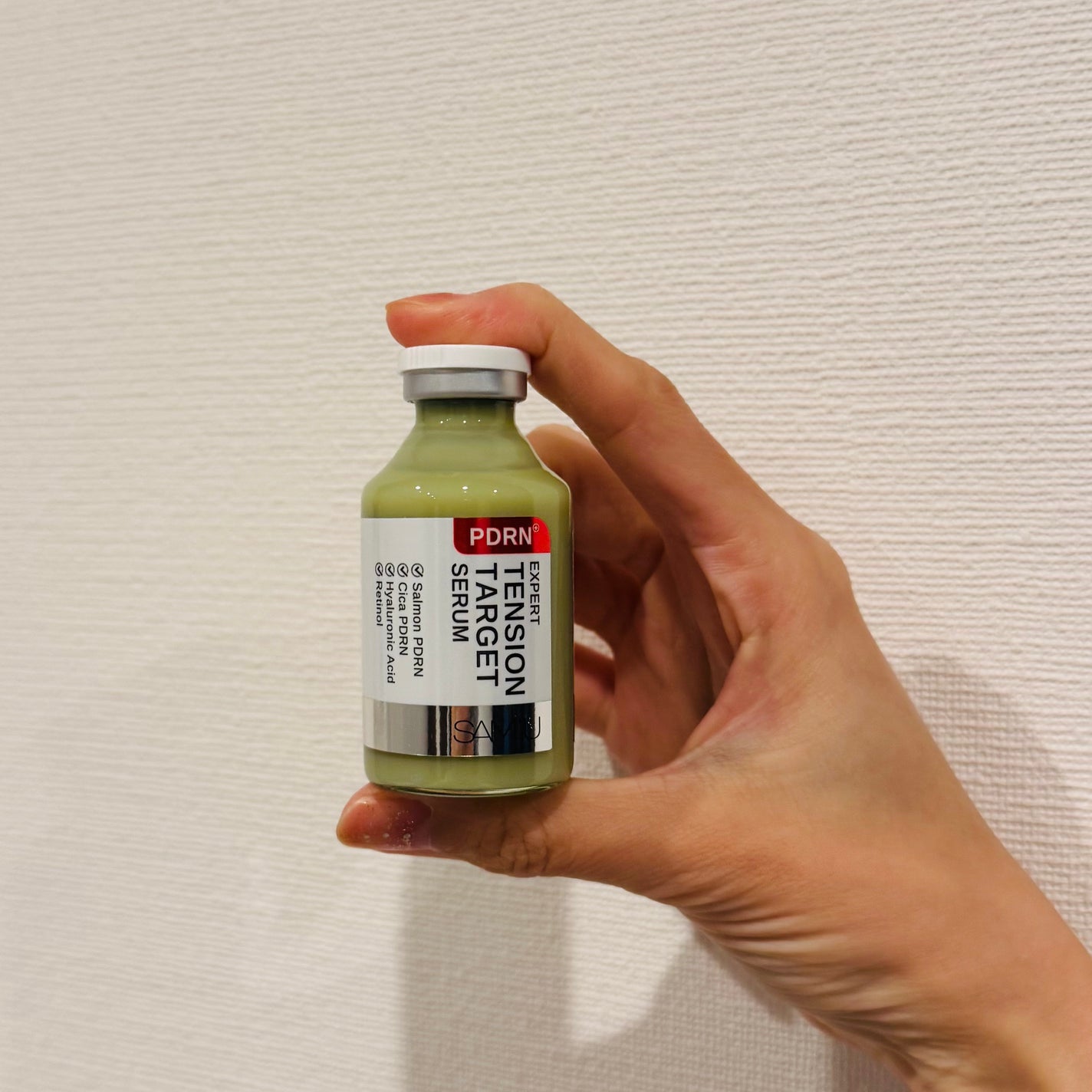 PDRNエキスパートテンションターゲットセラム/SAM'U/美容液を使ったクチコミ(2枚目)