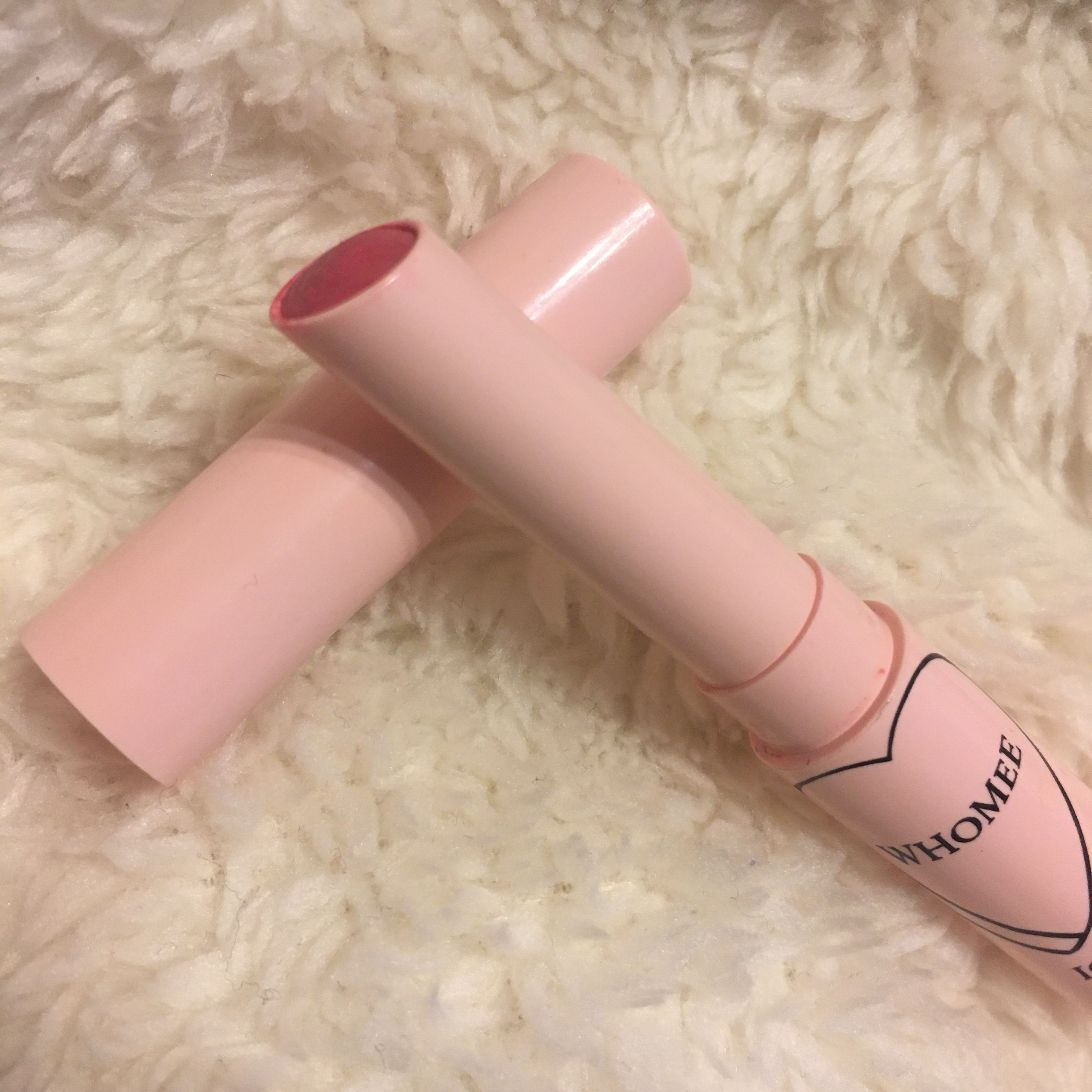 フーミー ヌメリップ ポシェミンピンク/WHOMEE/口紅を使ったクチコミ（1枚目）