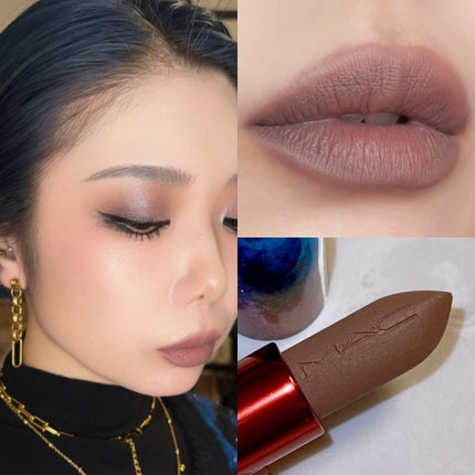 スモール アイシャドウ/M・A・C/単色アイシャドウを使ったクチコミ(9枚目)