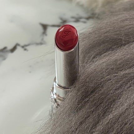 ジルスチュアート リップブロッサム グロウ 02 shy peony/JILL STUART/口紅の画像