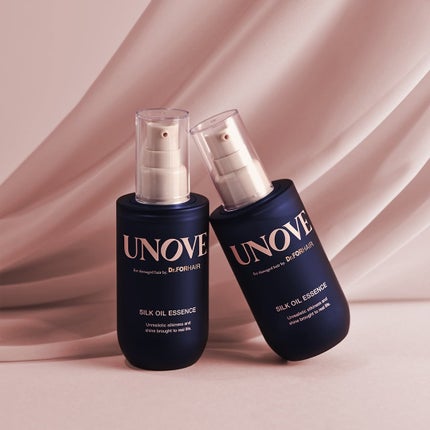 アノブ シルクオイルエッセンス/UNOVE/ヘアオイルを使ったクチコミ(2枚目)