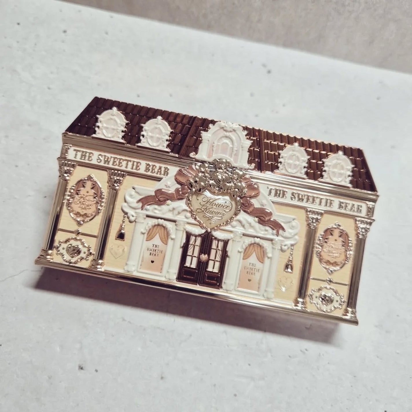 スウィーティーベア コレクション アイシャドウパレット/FlowerKnows/アイシャドウパレットを使ったクチコミ(2枚目)