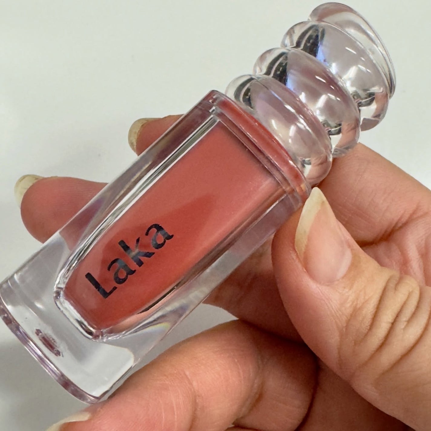 ラカ マキシグレイヤーティント/Laka/リップティントを使ったクチコミ(2枚目)