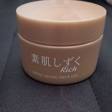 トータルエイジング・オールインワンゲル/素肌しずく/オールインワン化粧品を使ったクチコミ(1枚目)