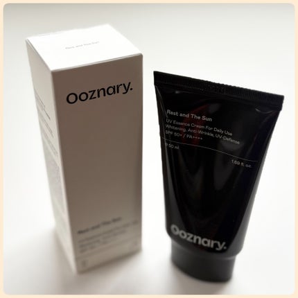 オーズナリーレストアンドザサン/オーズナリー/日焼け止めクリームを使ったクチコミ(3枚目)