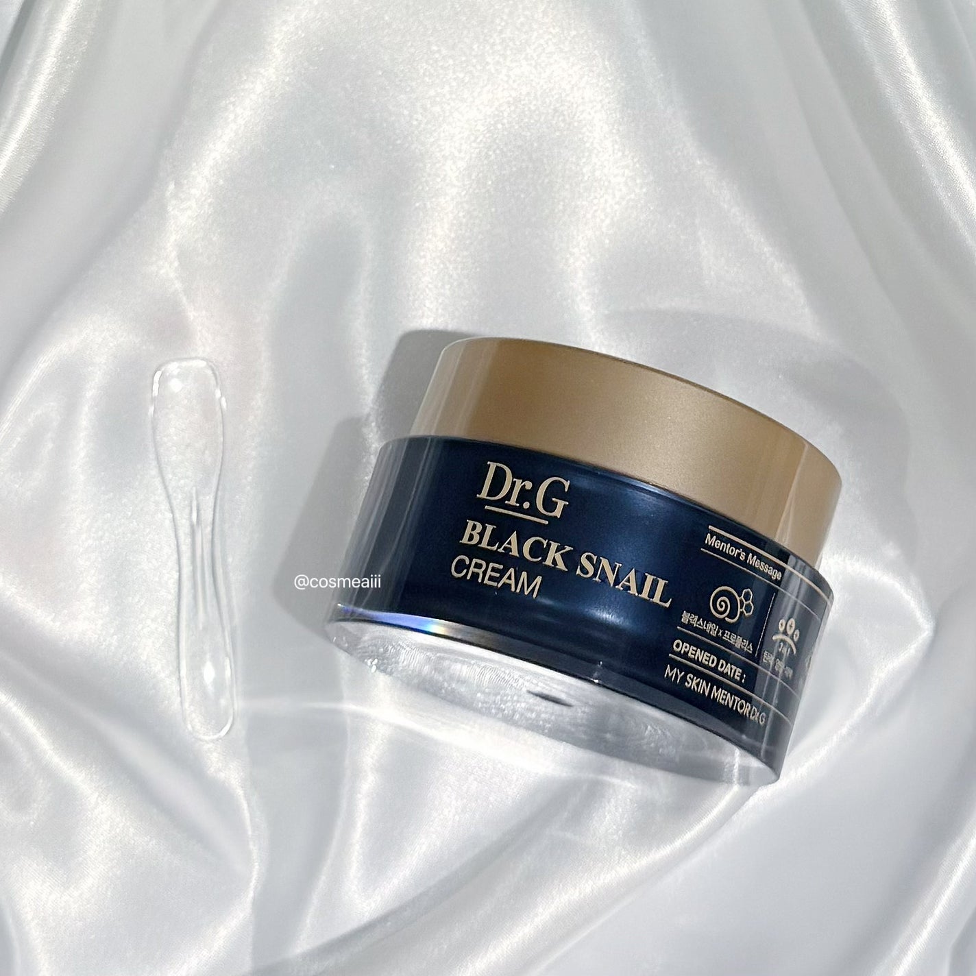 ブラックスネイル クリーム/Dr.G/フェイスクリームを使ったクチコミ(7枚目)