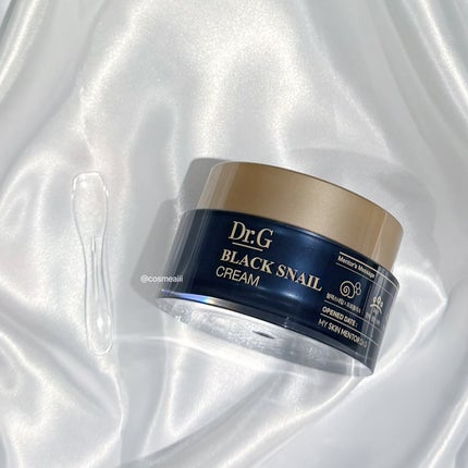 ブラックスネイル クリーム/Dr.G/フェイスクリームを使ったクチコミ(7枚目)