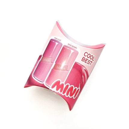 ロウグロウジェルティント/hince/リップティントを使ったクチコミ(4枚目)