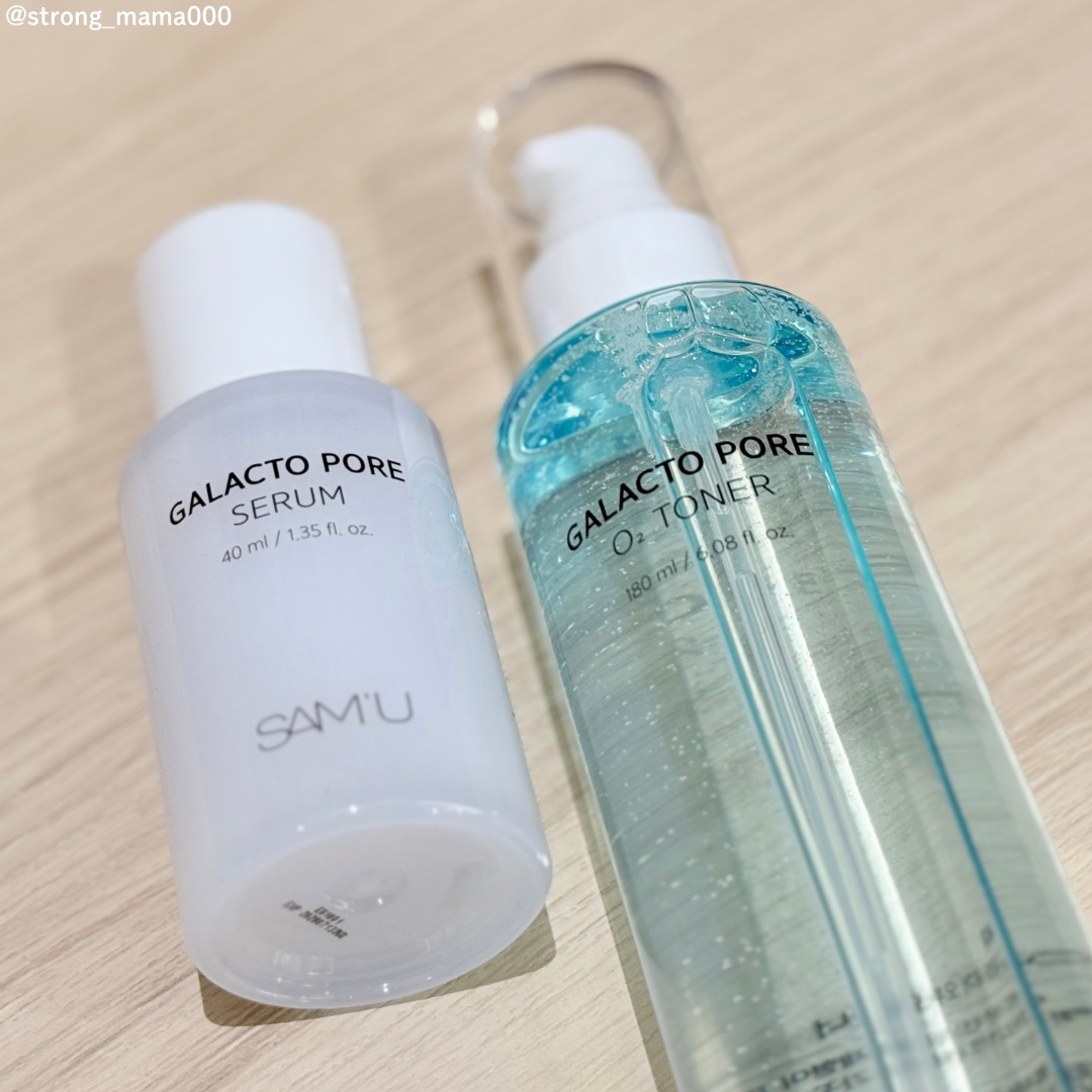 #PR

SAM'U【@sam_u_jp】様から
ご提供いただきました🫧



💙ガラクトポアオーツートナー

肌に必要な酵素を補いつつ肌をやさしく
整えてくれる頼り甲斐のあるトナーで
毛穴汚れも優しくケア✨


🩵ガラクトポアセラム