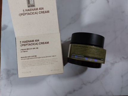 へナム404ペプタシカクリーム/TOUN28/フェイスクリームを使ったクチコミ(7枚目)