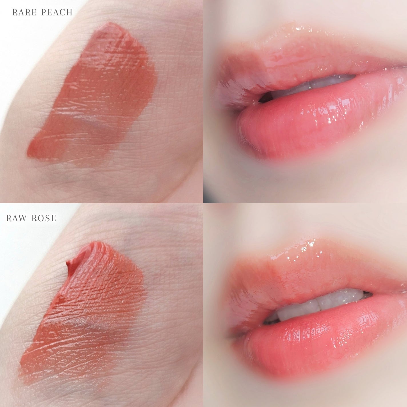 ロウグロウジェルティント/hince/リップティントを使ったクチコミ(3枚目)