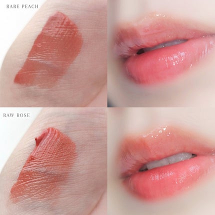 ロウグロウジェルティント/hince/リップティントを使ったクチコミ(3枚目)