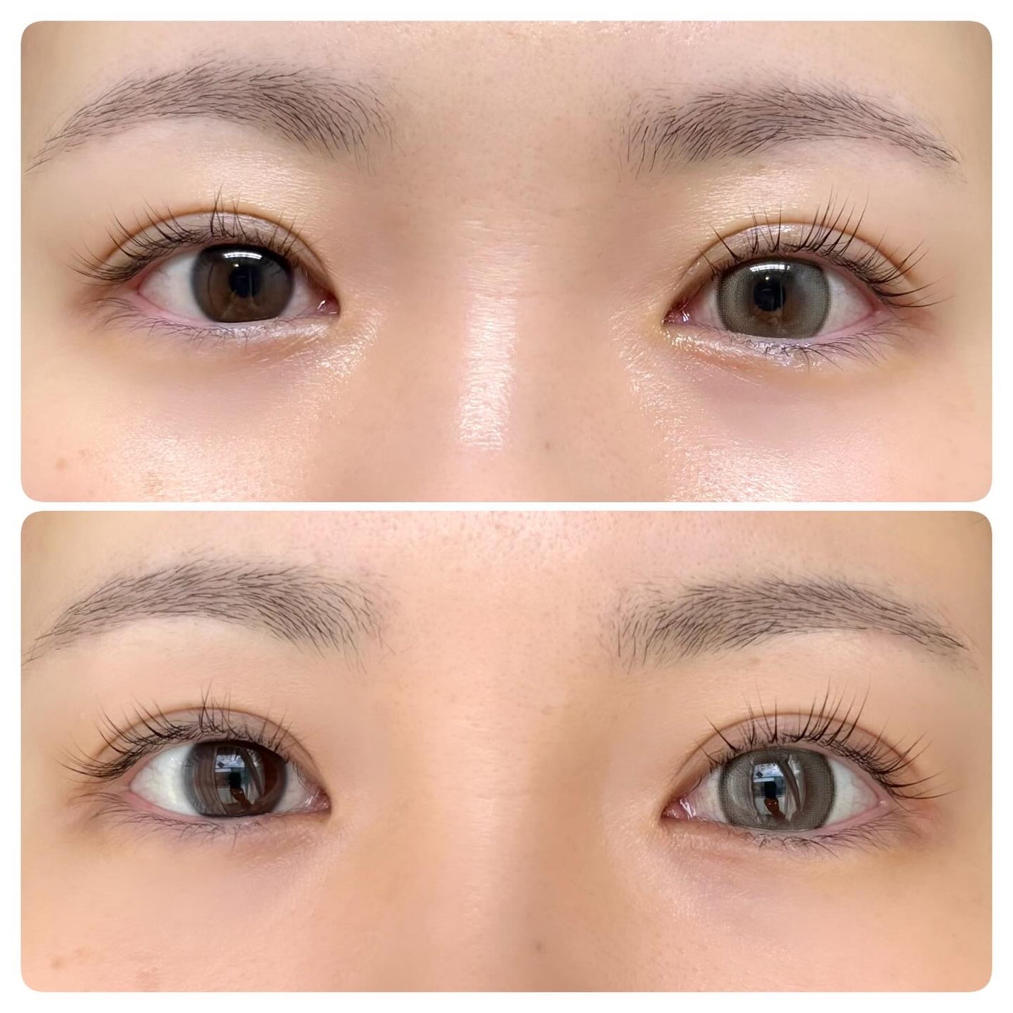 Qrsessed 1day/Qrsessed/ワンデー(1DAY)カラコンを使ったクチコミ(5枚目)