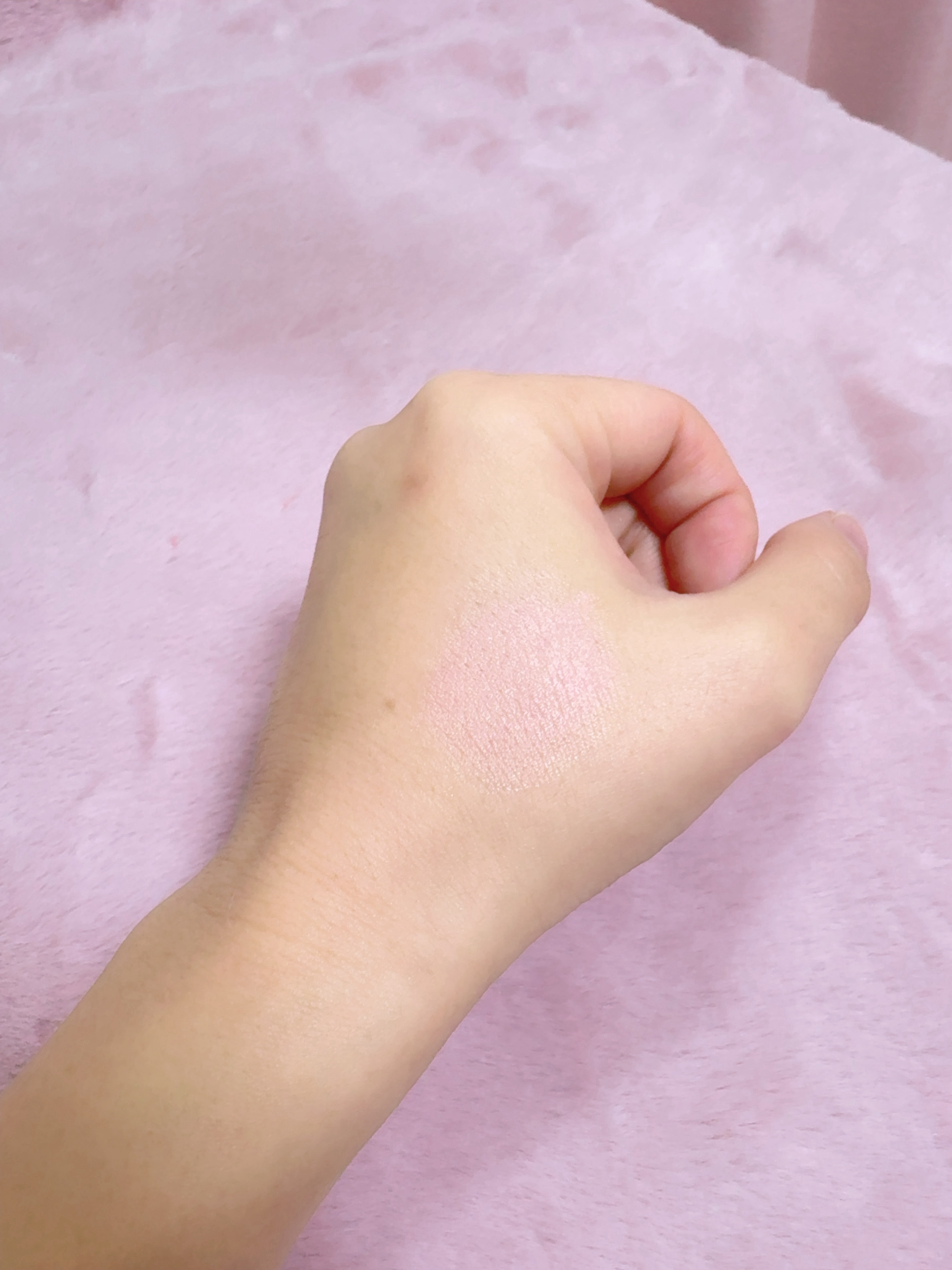 ハートウェアリングリキッドチーク/2aN/リキッドチークを使ったクチコミ（3枚目）