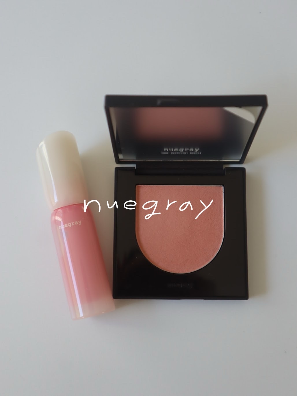 スウェイチークブラッシャー/nuegray/ジェル・クリームチークを使ったクチコミ（1枚目）