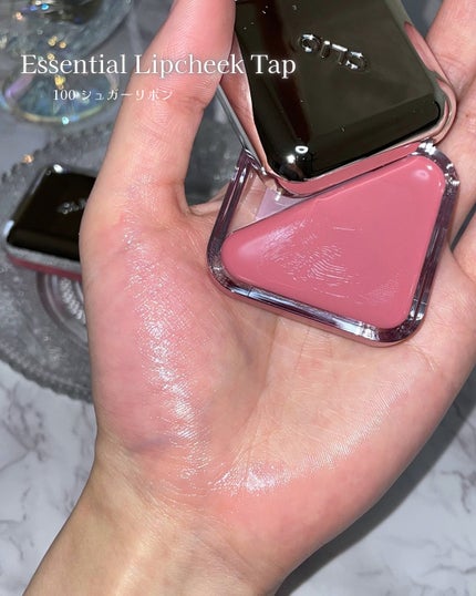 エッセンシャル リップチーク タップ/CLIO/ジェル・クリームチークを使ったクチコミ(4枚目)