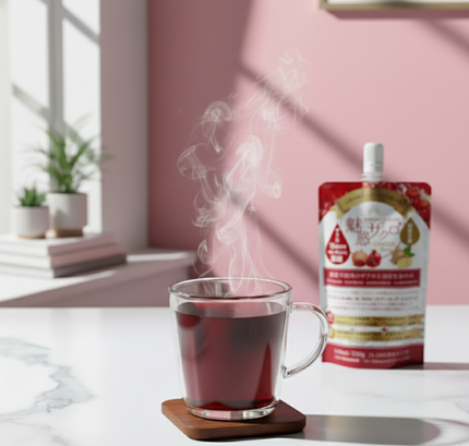 魅惑ザクロ /ジンジャーブースト/魅惑ザクロ/美容ドリンクを使ったクチコミ(3枚目)