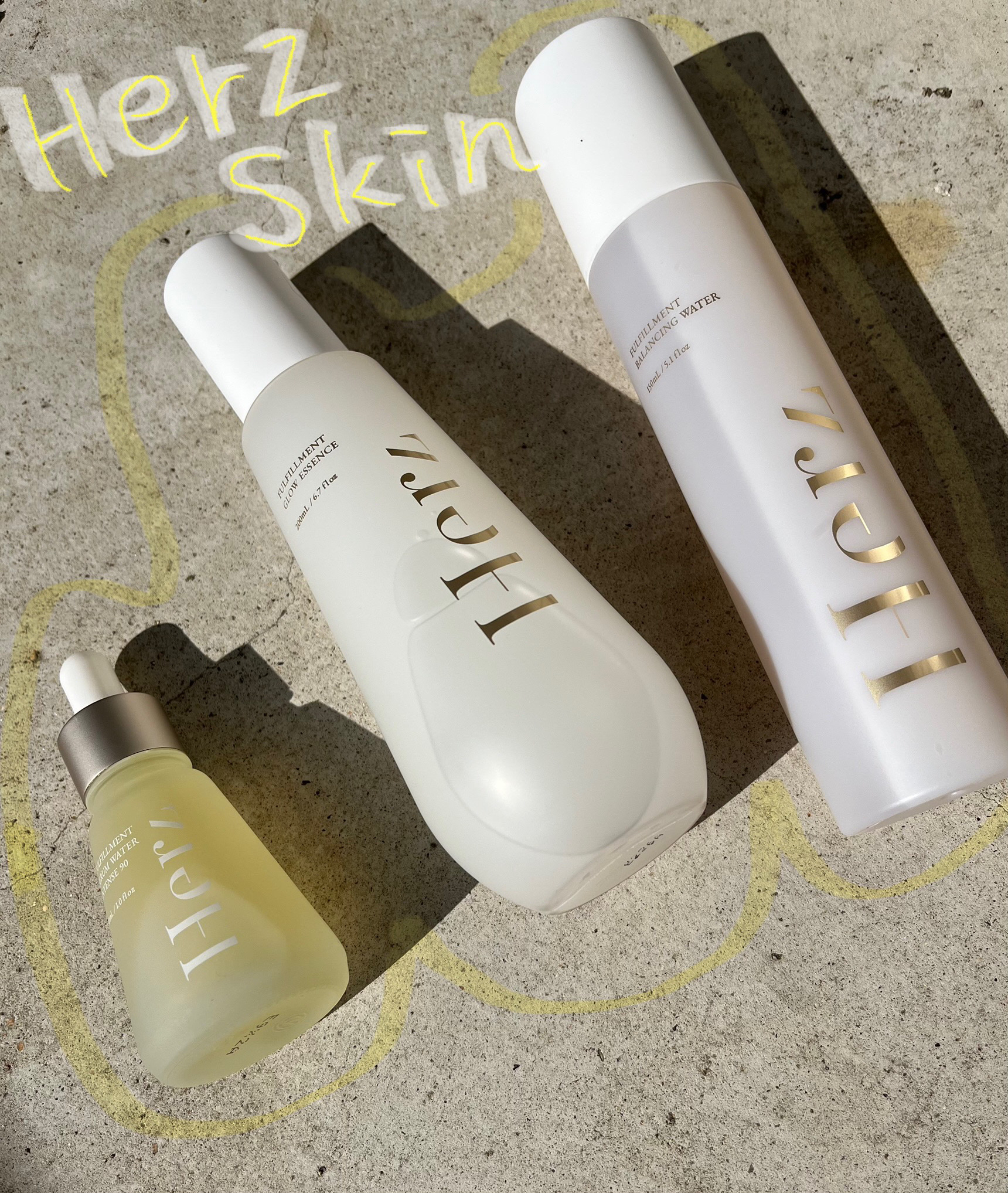 Herz skin フルフィルメント グロウ エッセンス200mL【コメント】 試してみた】フルフィルメント グロウ エッセンス Herz skinの効果・肌