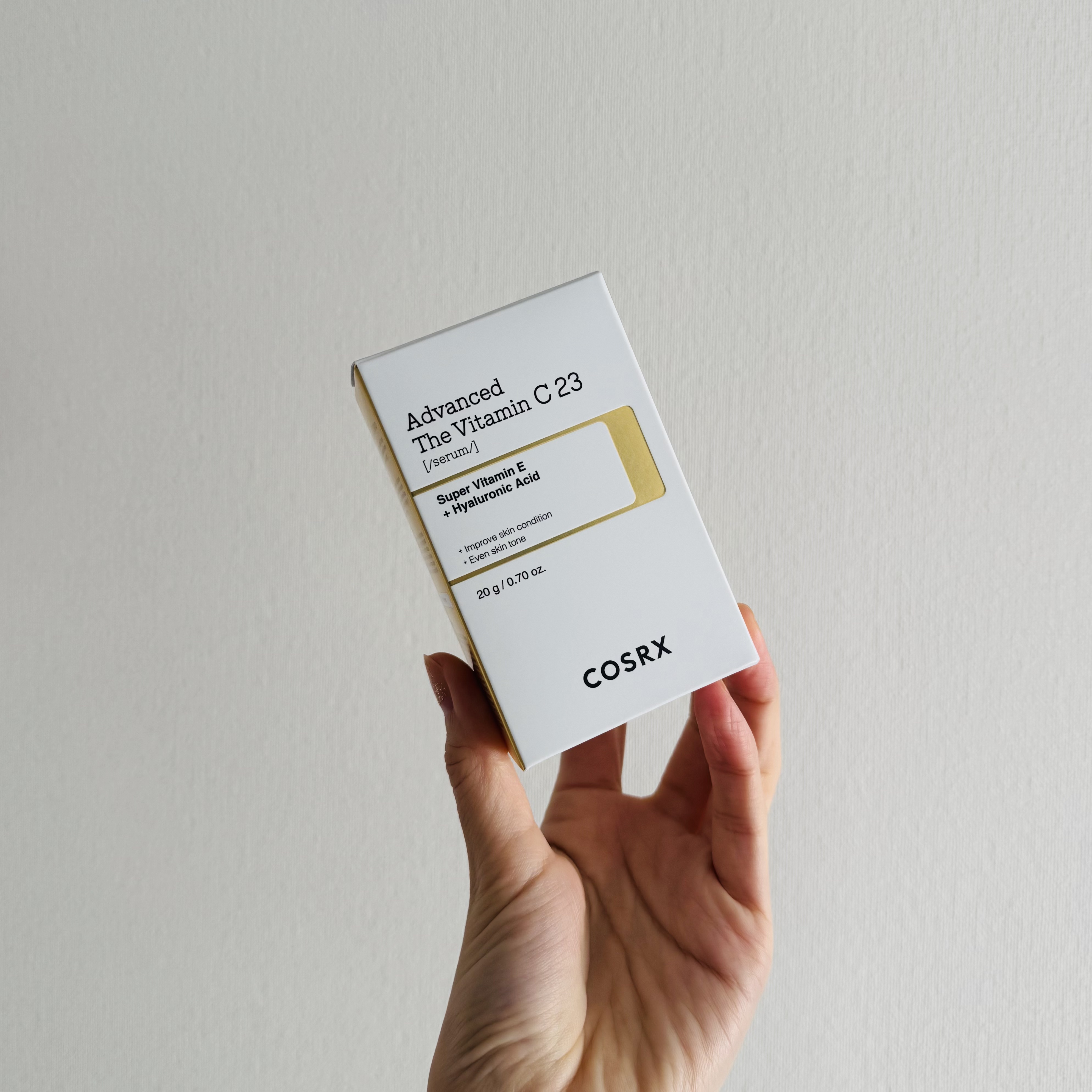 RXアドバンスド ザ・ビタミンC23セラム/COSRX/美容液を使ったクチコミ（3枚目）