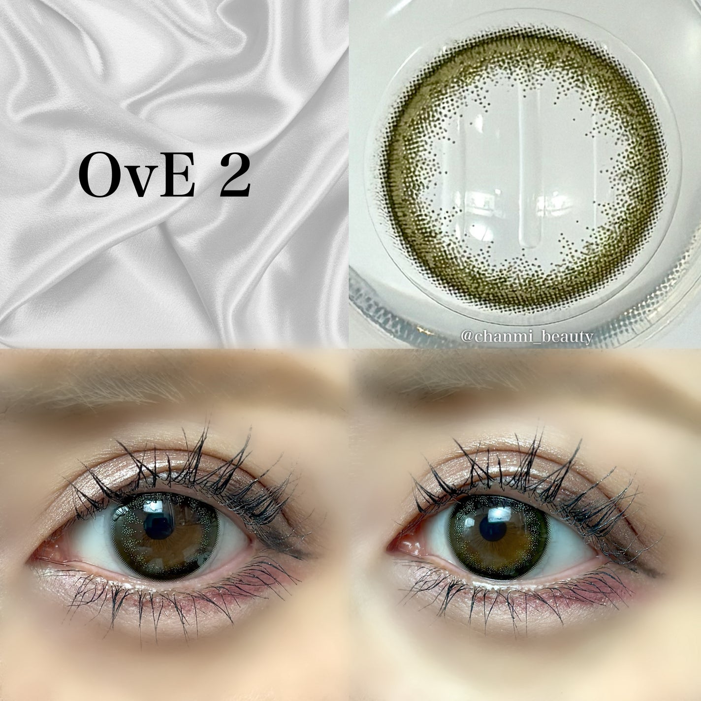 OvE(オヴィ) 1day/OvE/ワンデー(1DAY)カラコンを使ったクチコミ(3枚目)