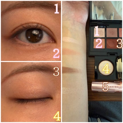 コンパクトアディクション センス オブ クラリティ/ADDICTION/アイシャドウパレットを使ったクチコミ(2枚目)