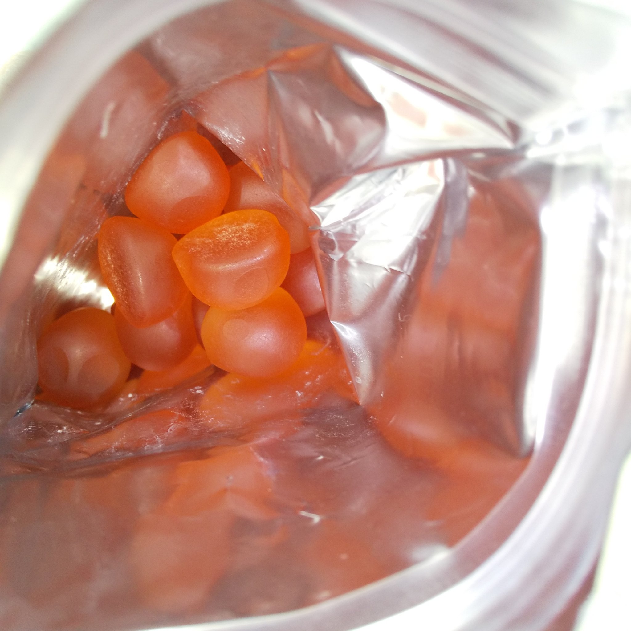 肌のことを考えてつくった ブラッドオレンジグミ ビタミンＣ入り/無印良品/美容サプリメントを使ったクチコミ（3枚目）