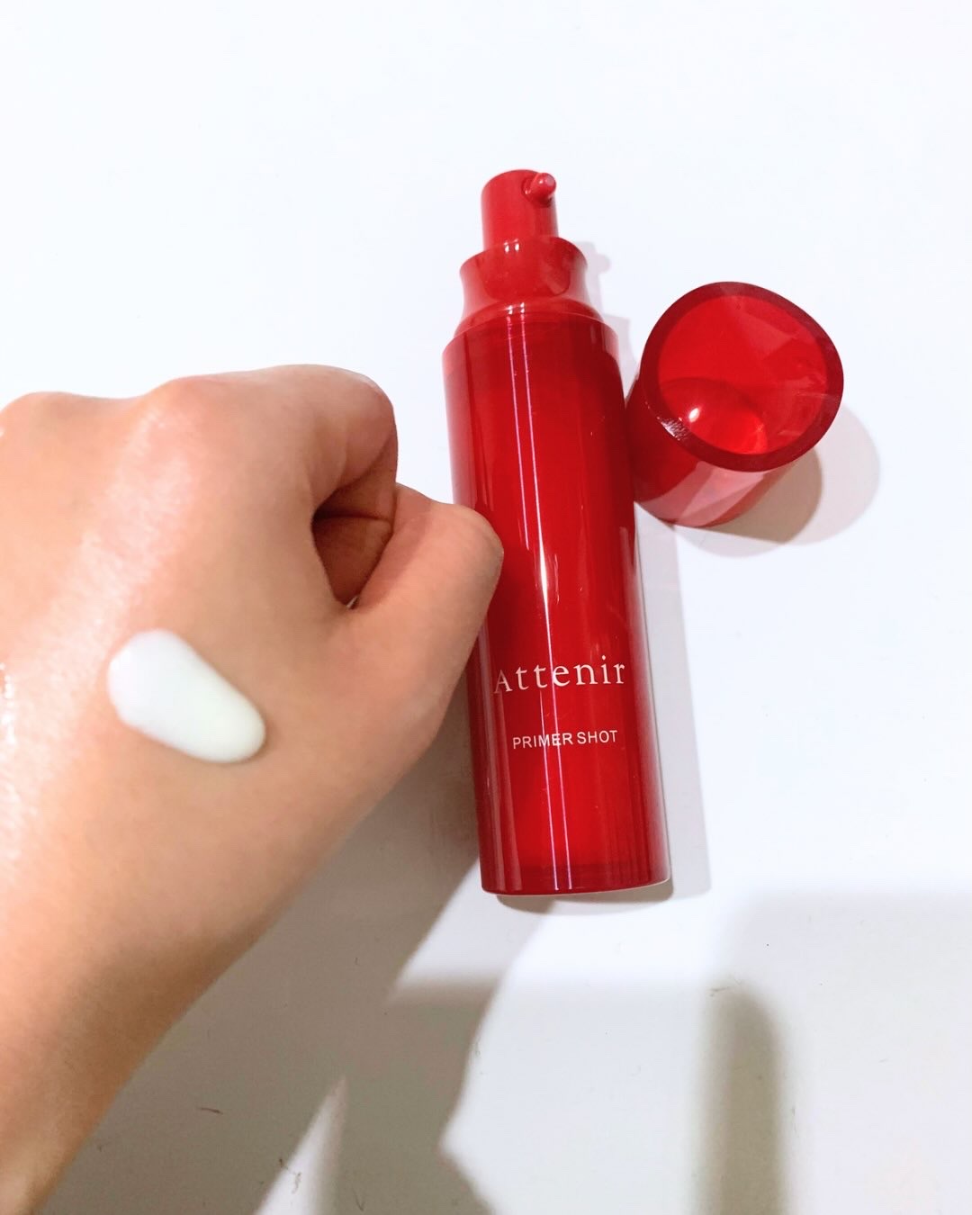 プライマーショット/アテニア/美容液を使ったクチコミ（3枚目）