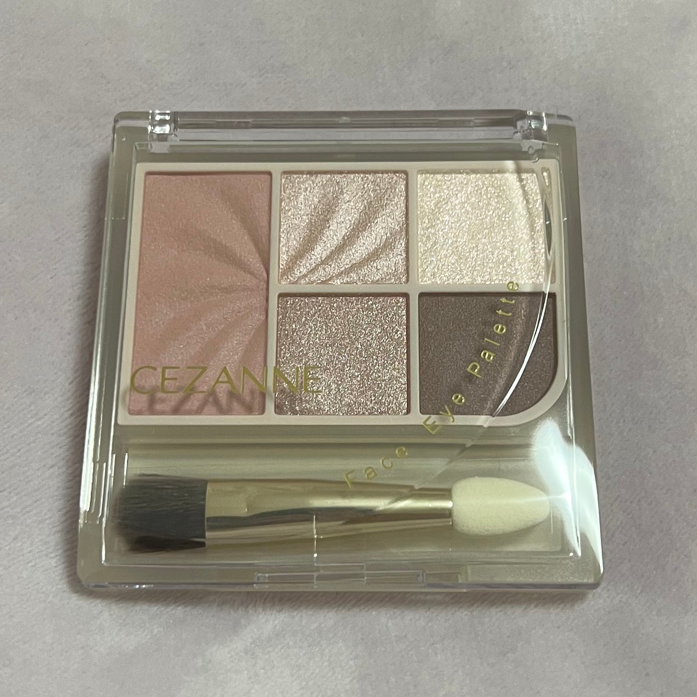 フェイスアイパレット/CEZANNE/アイシャドウを使ったクチコミ(1枚目)
