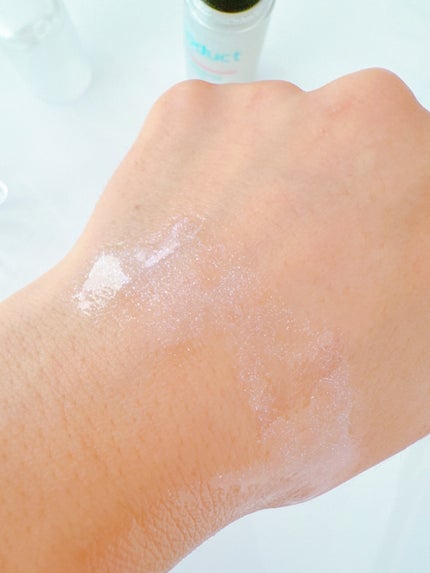 ザ・プロダクト プリズムミラーオイル <ヘアオイル・スキンオイル>/ザ・プロダクト/ヘアオイルを使ったクチコミ(3枚目)