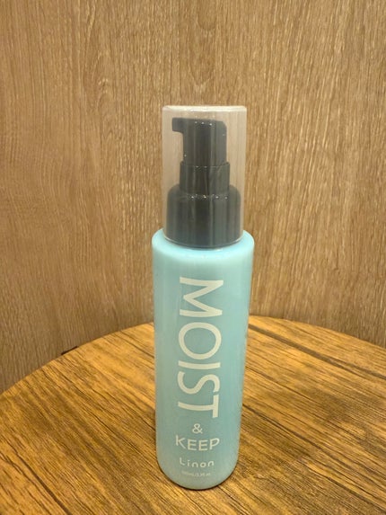 リノン モイストヘアミルク/Linon/ヘアオイルを使ったクチコミ(1枚目)