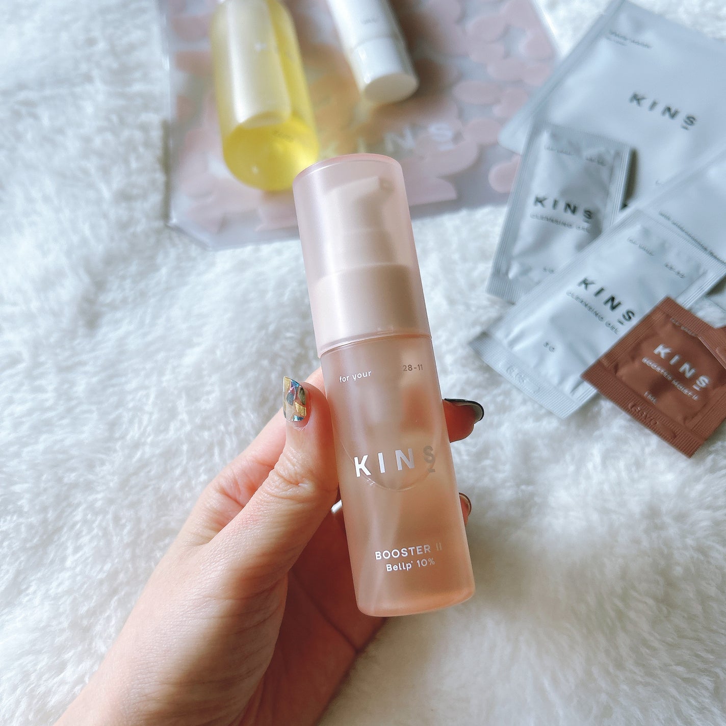 BOOSTER/KINS/ブースター・導入液を使ったクチコミ(1枚目)