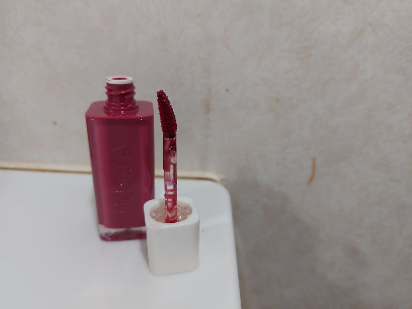 ウォーターグローリップティント/INGA/リップティントを使ったクチコミ(3枚目)