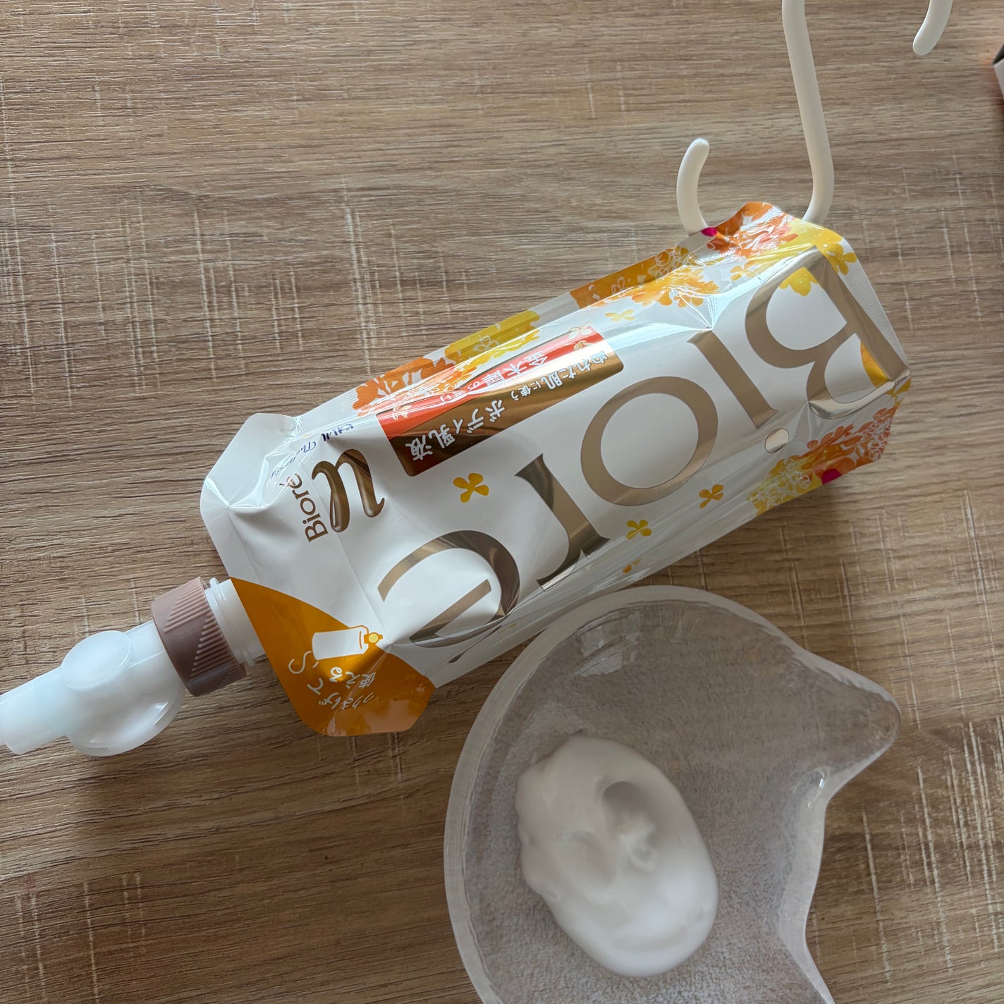 ザ ボディ ぬれた肌に使うボディ乳液 金木犀の香り/ビオレu/ボディミルクを使ったクチコミ(2枚目)