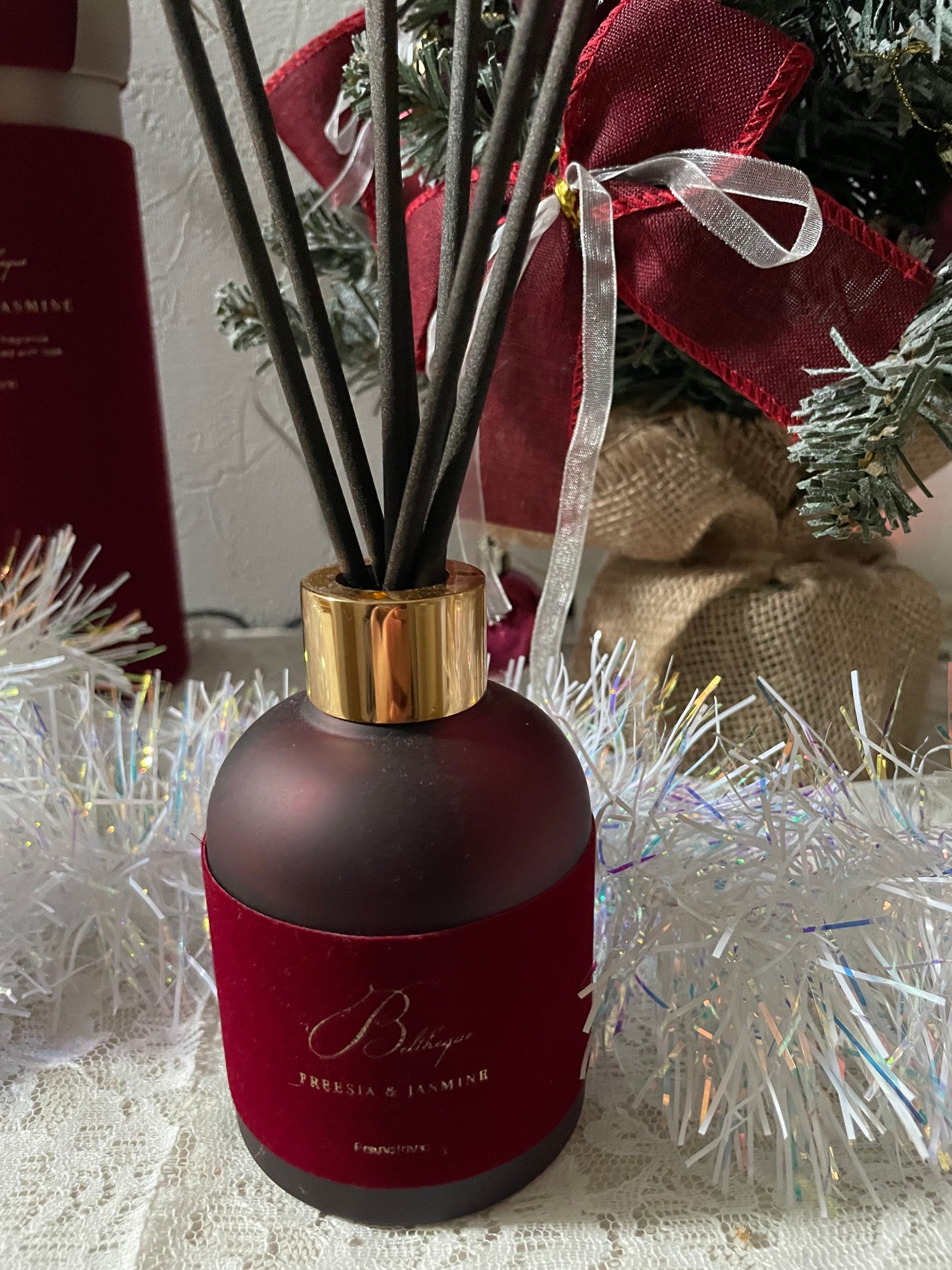 ベルティーク ルームフレグランス レッド/フランフラン/ルームフレグランスを使ったクチコミ(2枚目)