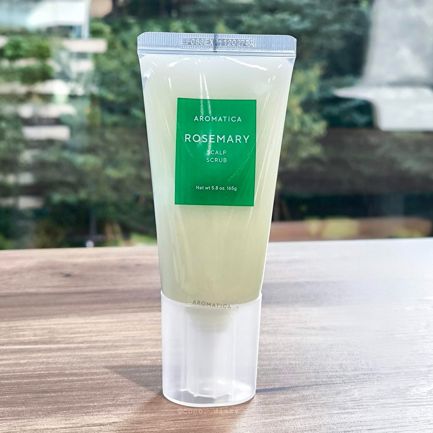 COCO on LIPS 「アロマティカ /@aromatica_jpさまからいただきまし..」(1枚目)