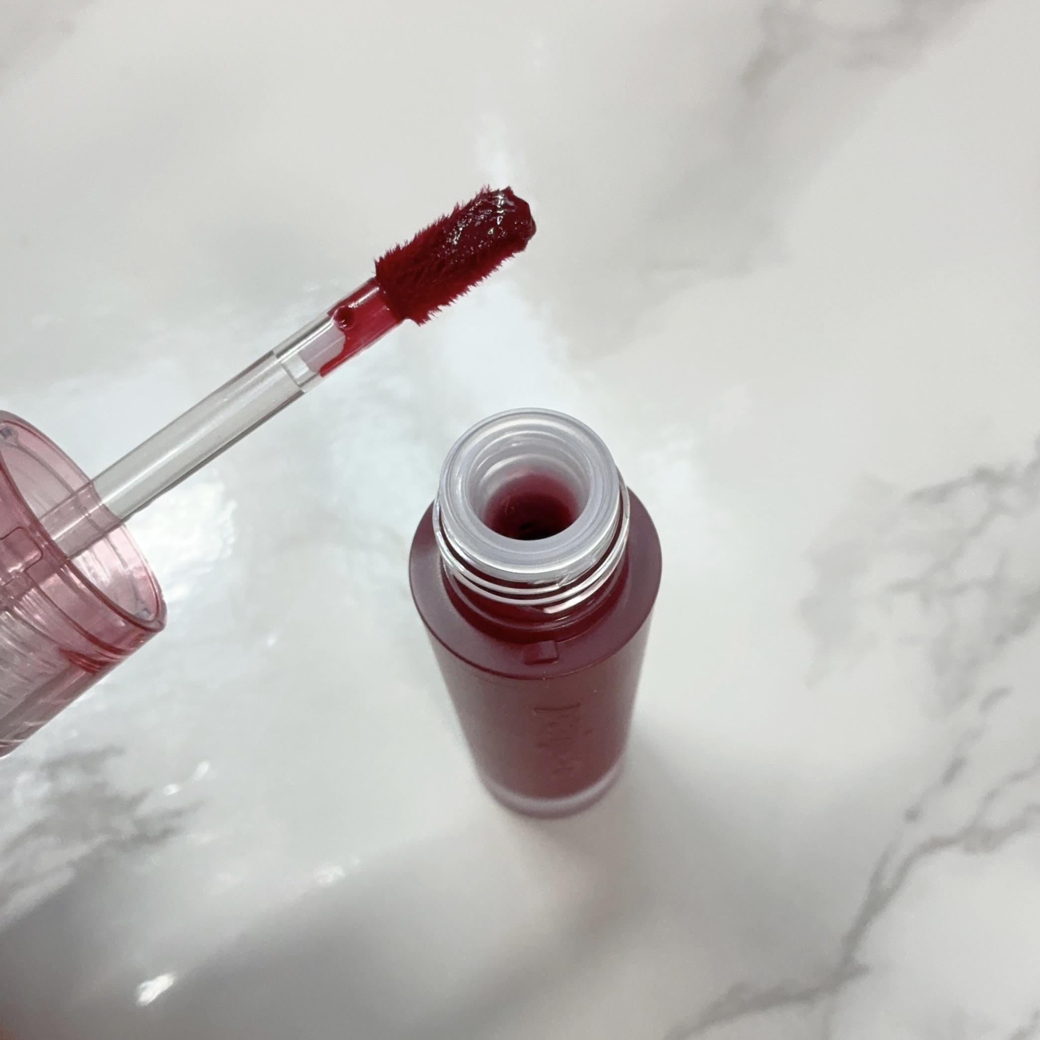 ペリペラ インク ジェラブル ティント/PERIPERA/リップティントを使ったクチコミ（3枚目）