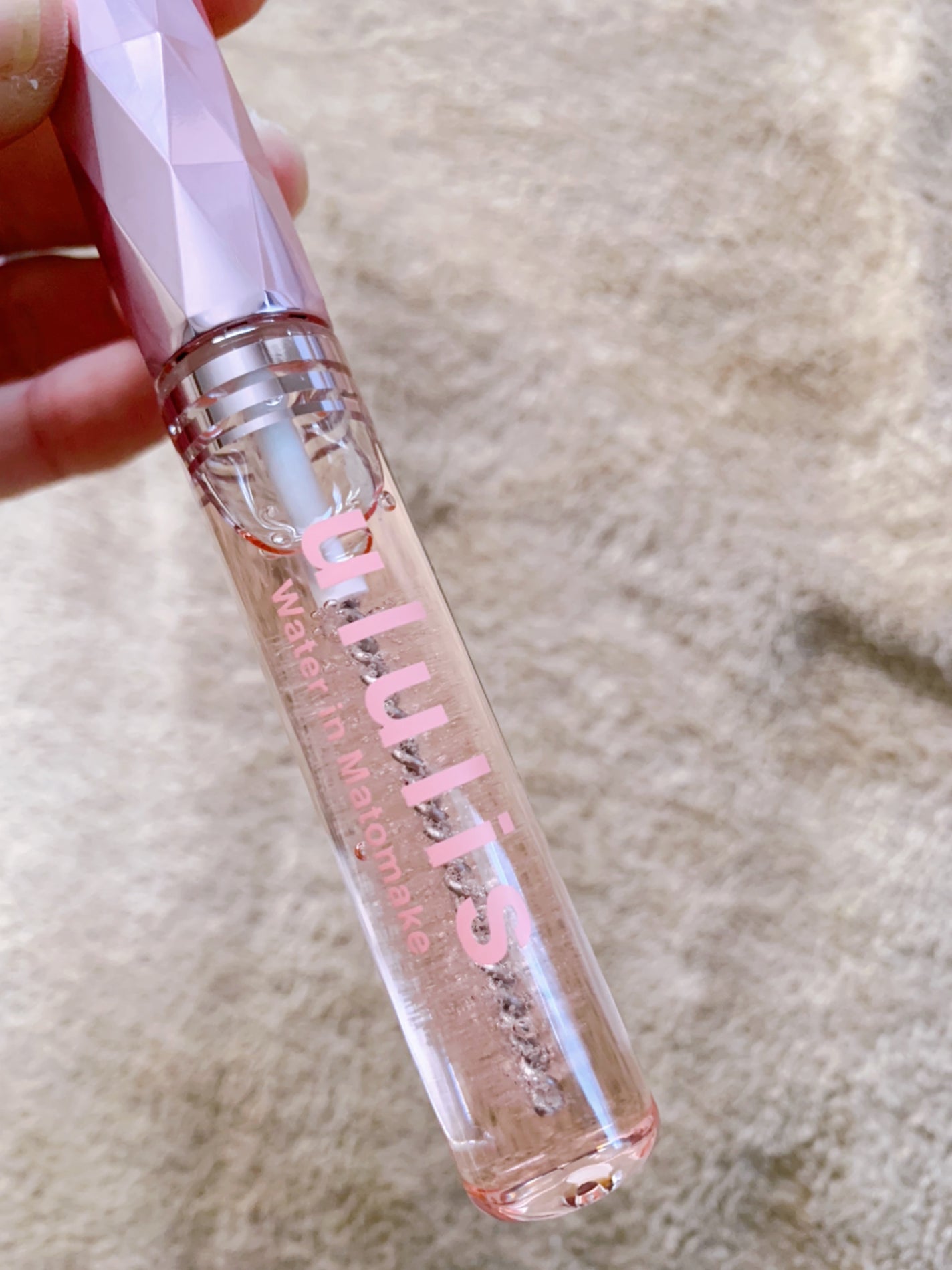 ウォーターインマトメイク ピンク/ululis/プレスタイリング・寝ぐせ直しを使ったクチコミ(2枚目)