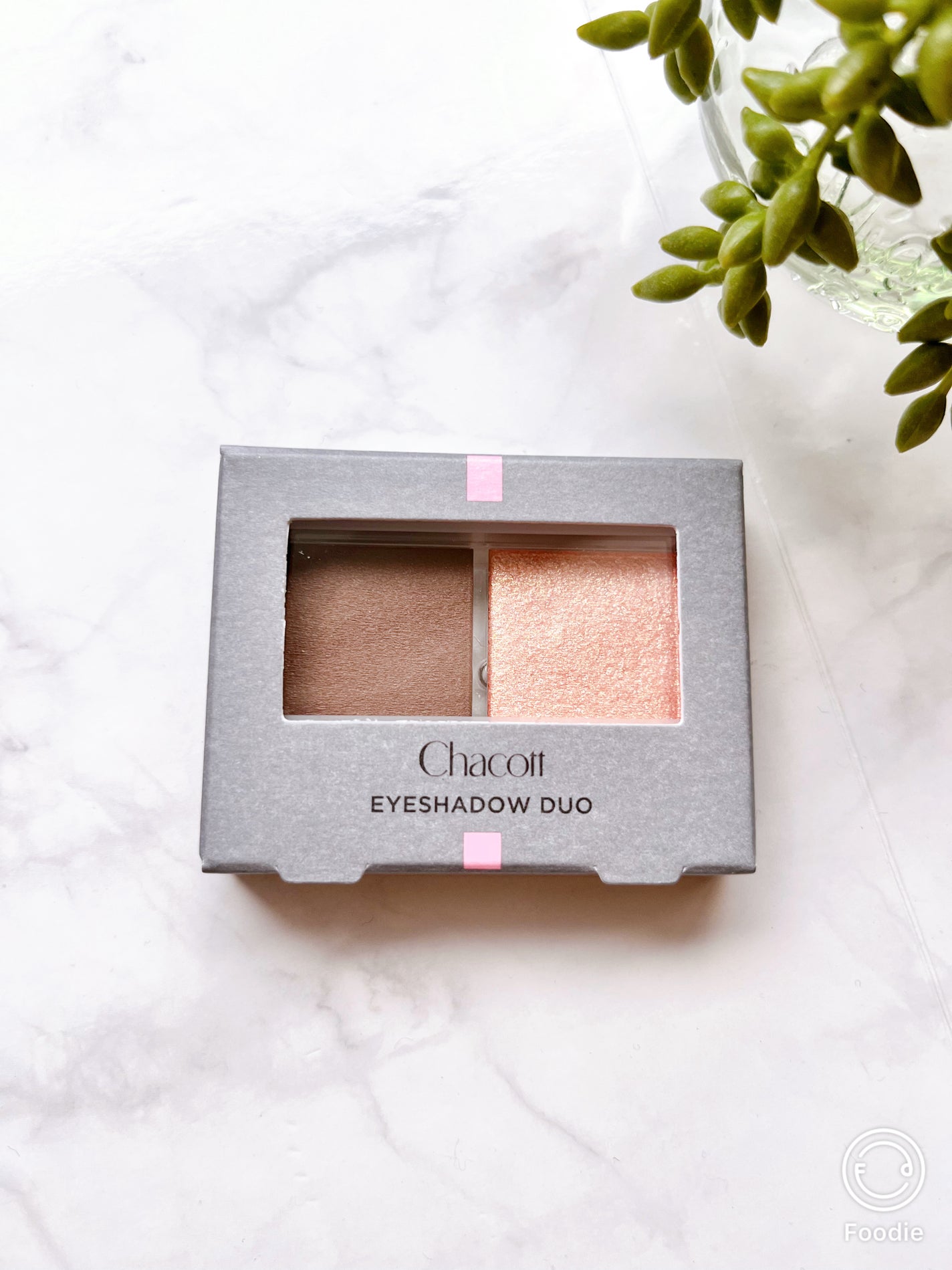 アイシャドウDUO/チャコット・コスメティクス/アイシャドウパレットを使ったクチコミ(1枚目)