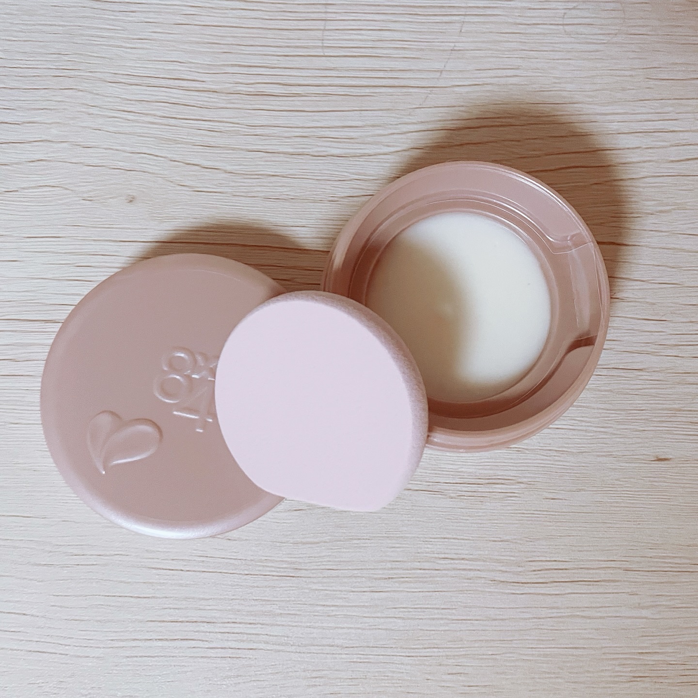 ８x４ デオドラントパテ【医薬部外品】/８ｘ４/デオドラント・制汗剤を使ったクチコミ（3枚目）