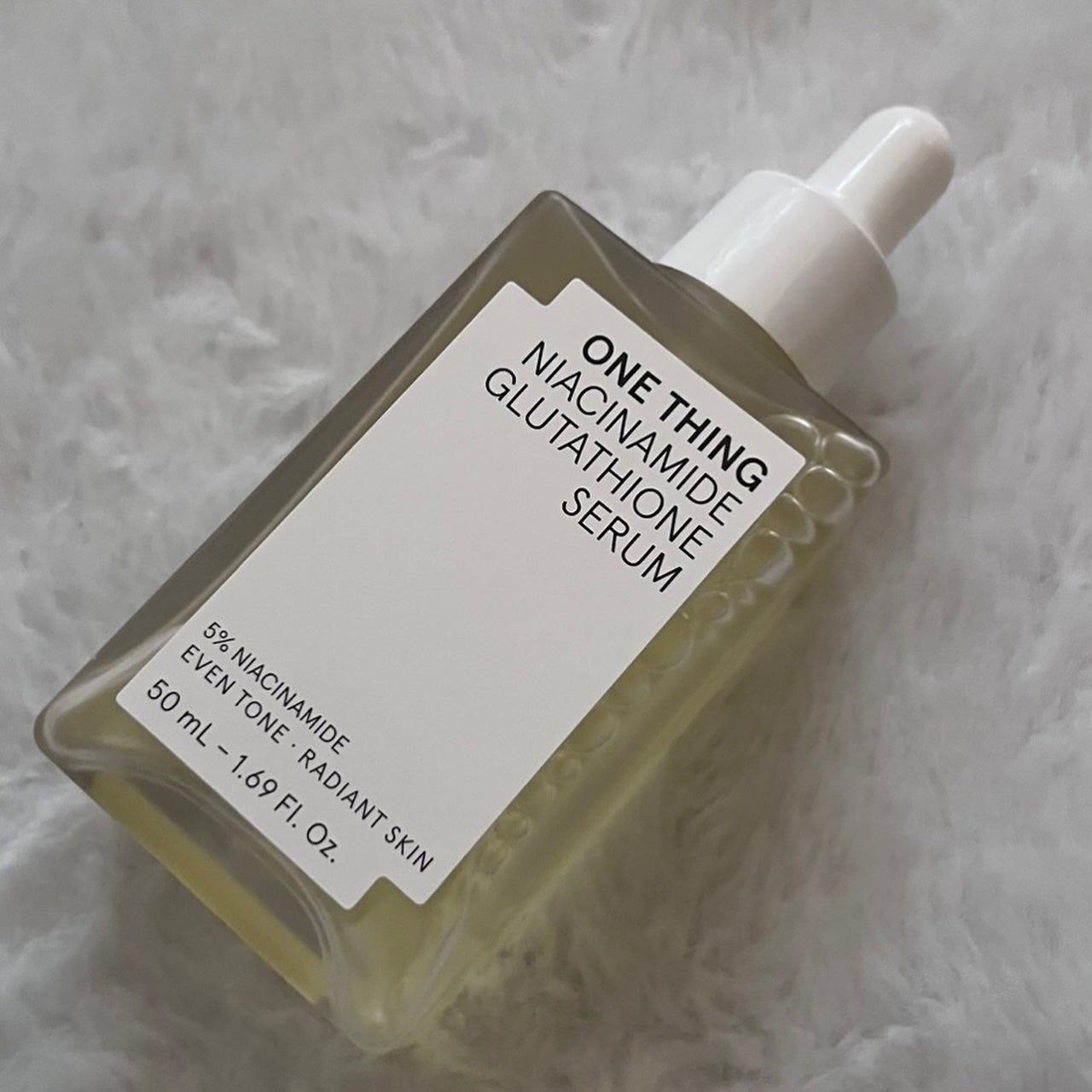 ナイアシンアミドグルタチオンセラム/ONE THING/美容液を使ったクチコミ(3枚目)