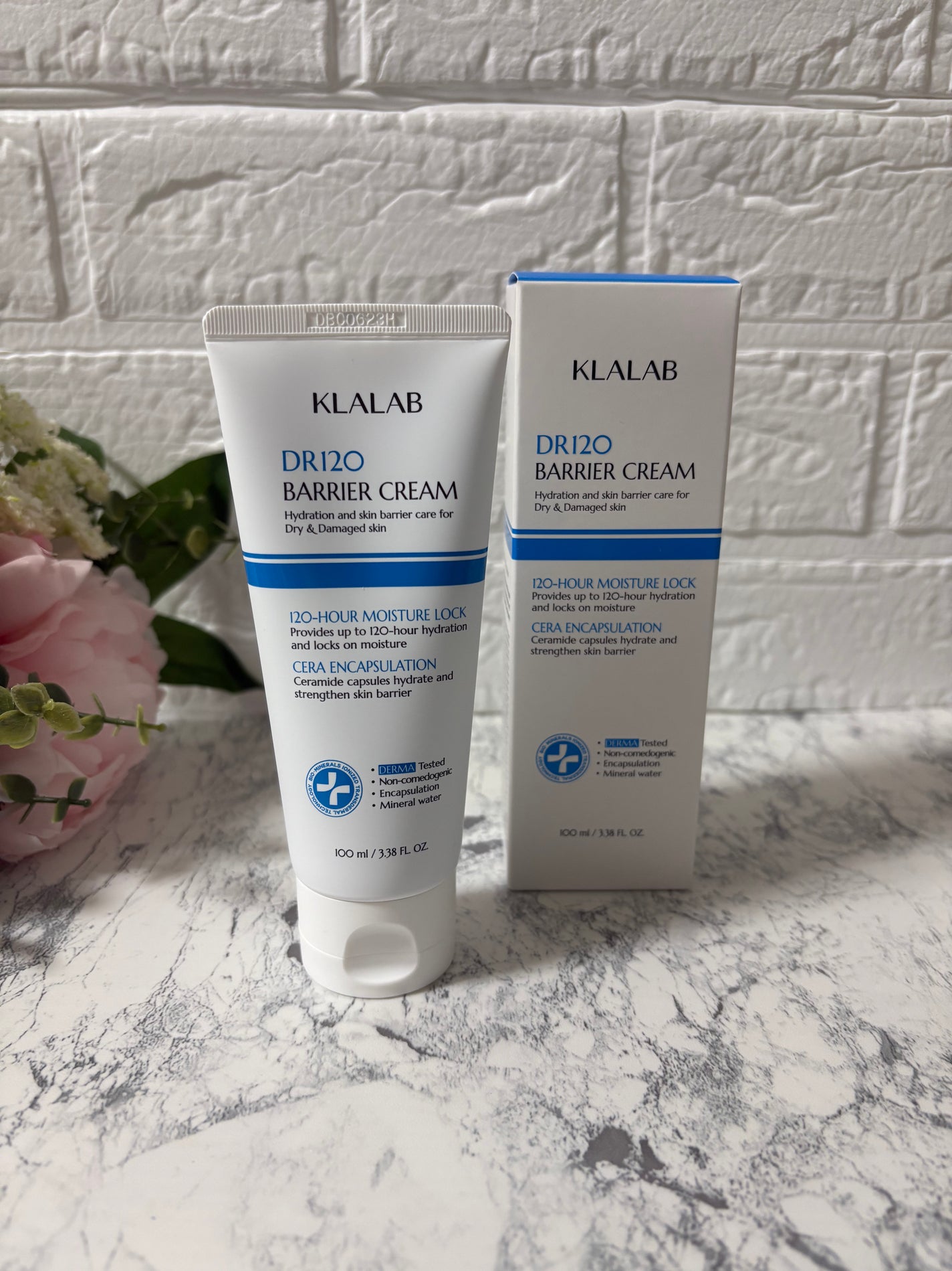 ディーアール120 バリアクリーム/KLALAB/フェイスクリームを使ったクチコミ(1枚目)