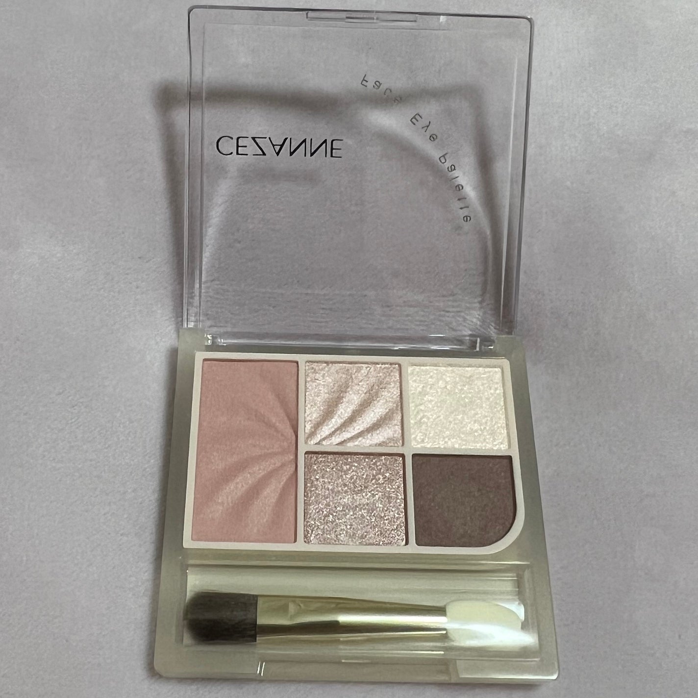 フェイスアイパレット/CEZANNE/アイシャドウを使ったクチコミ(2枚目)