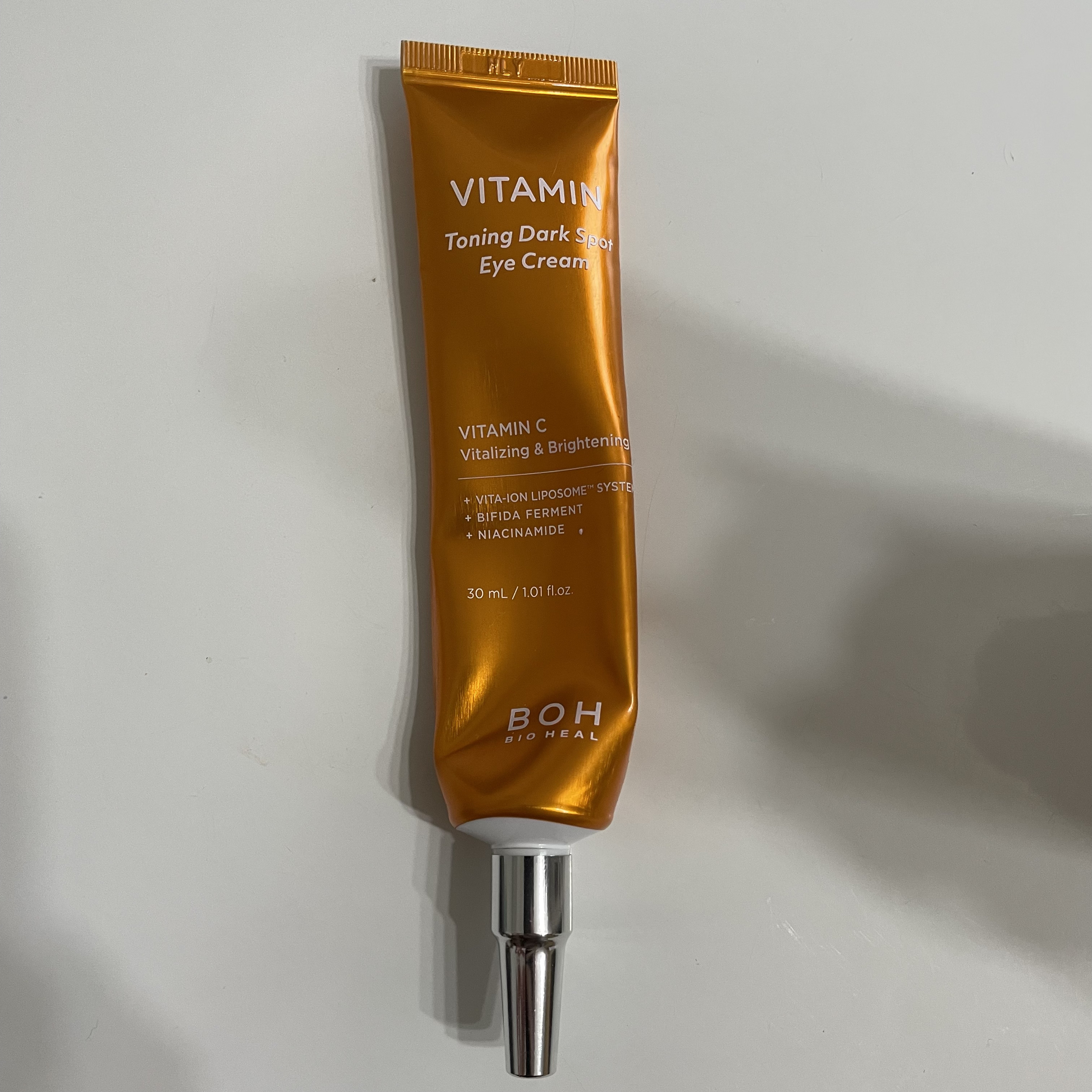 ビタミントーニングダークスポットアイクリーム/BIOHEAL BOH/アイケア・アイクリームを使ったクチコミ（1枚目）