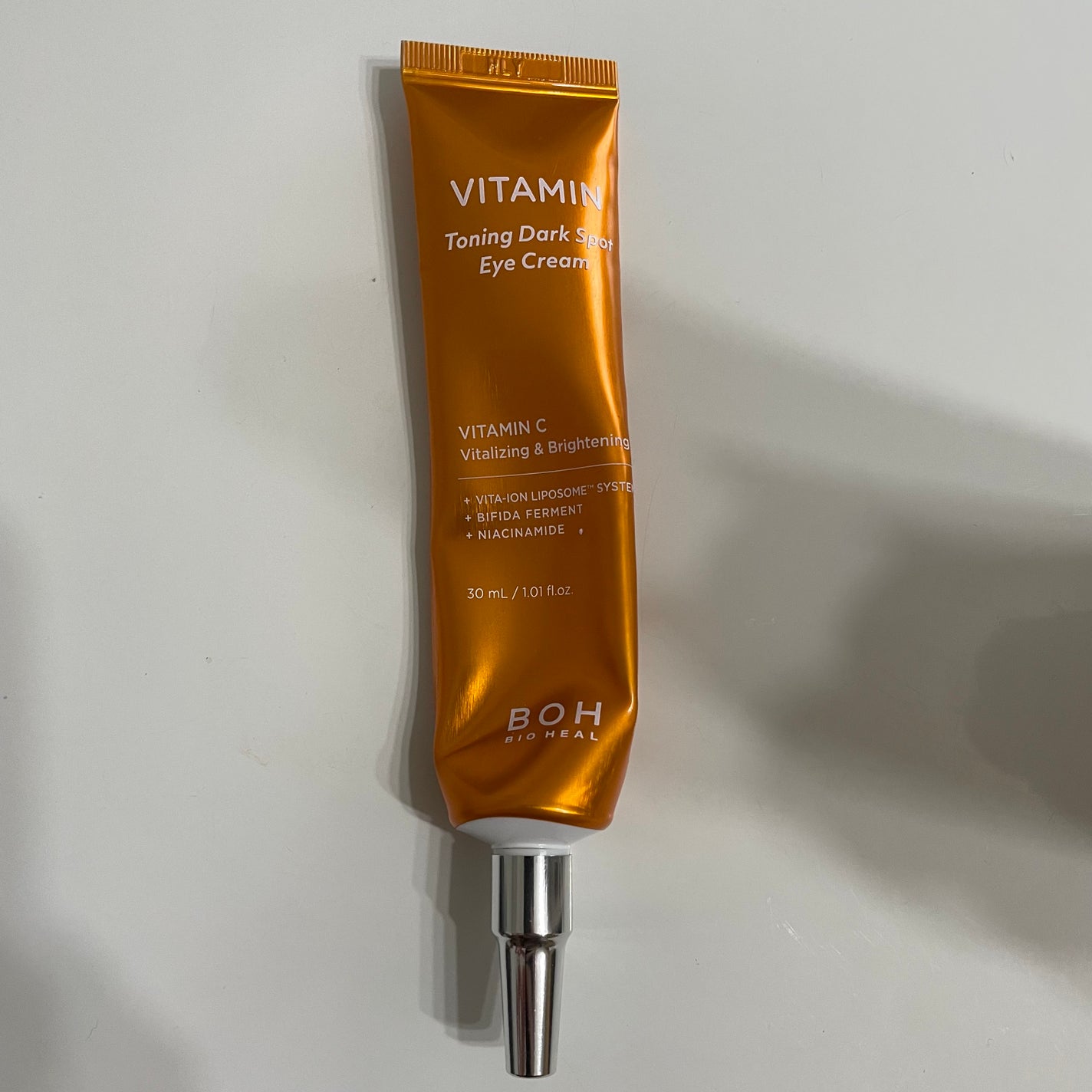 ビタミントーニングダークスポットアイクリーム/BIOHEAL BOH/アイケア・アイクリームを使ったクチコミ(1枚目)