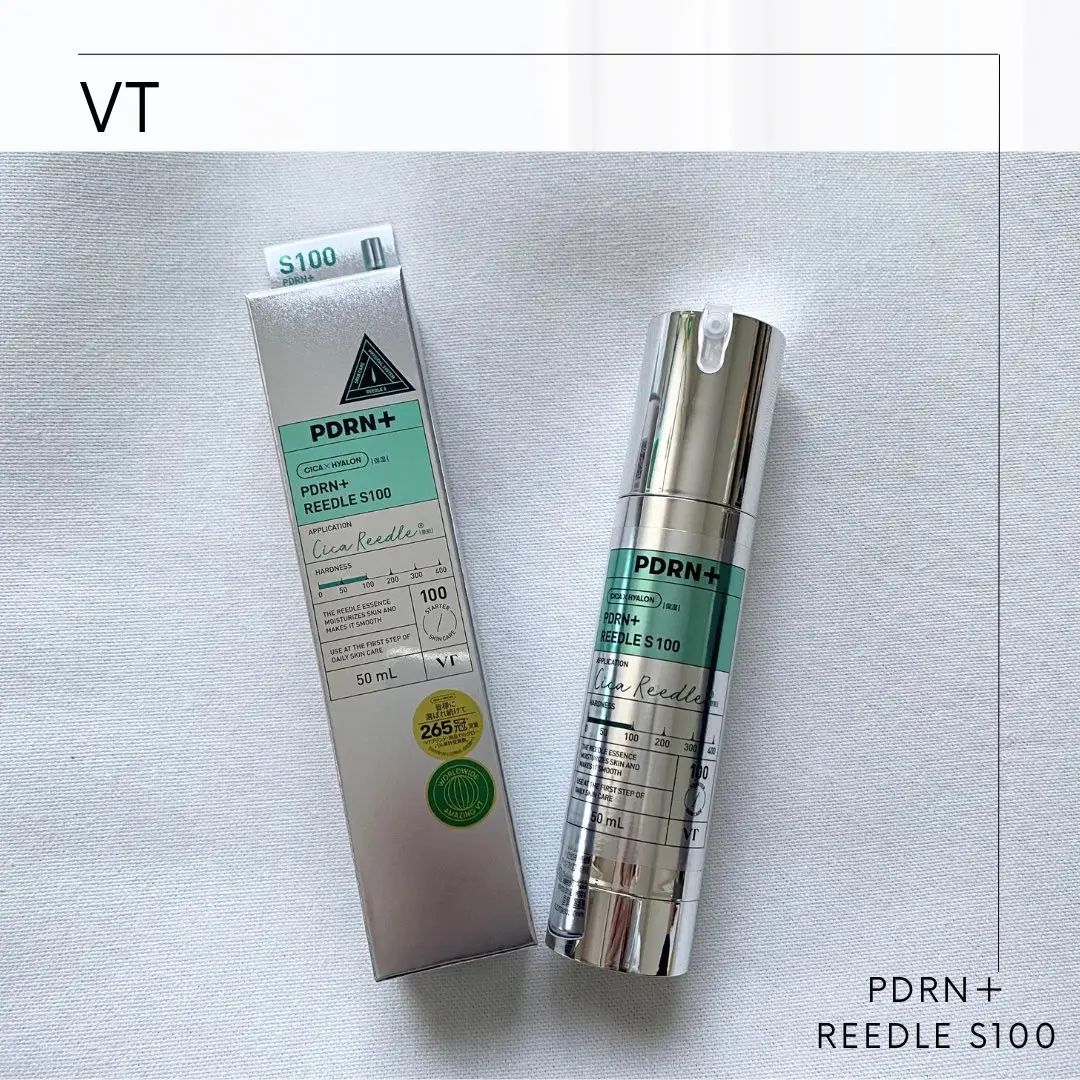PDRN+リードルS 100/VT/美容液を使ったクチコミ（1枚目）