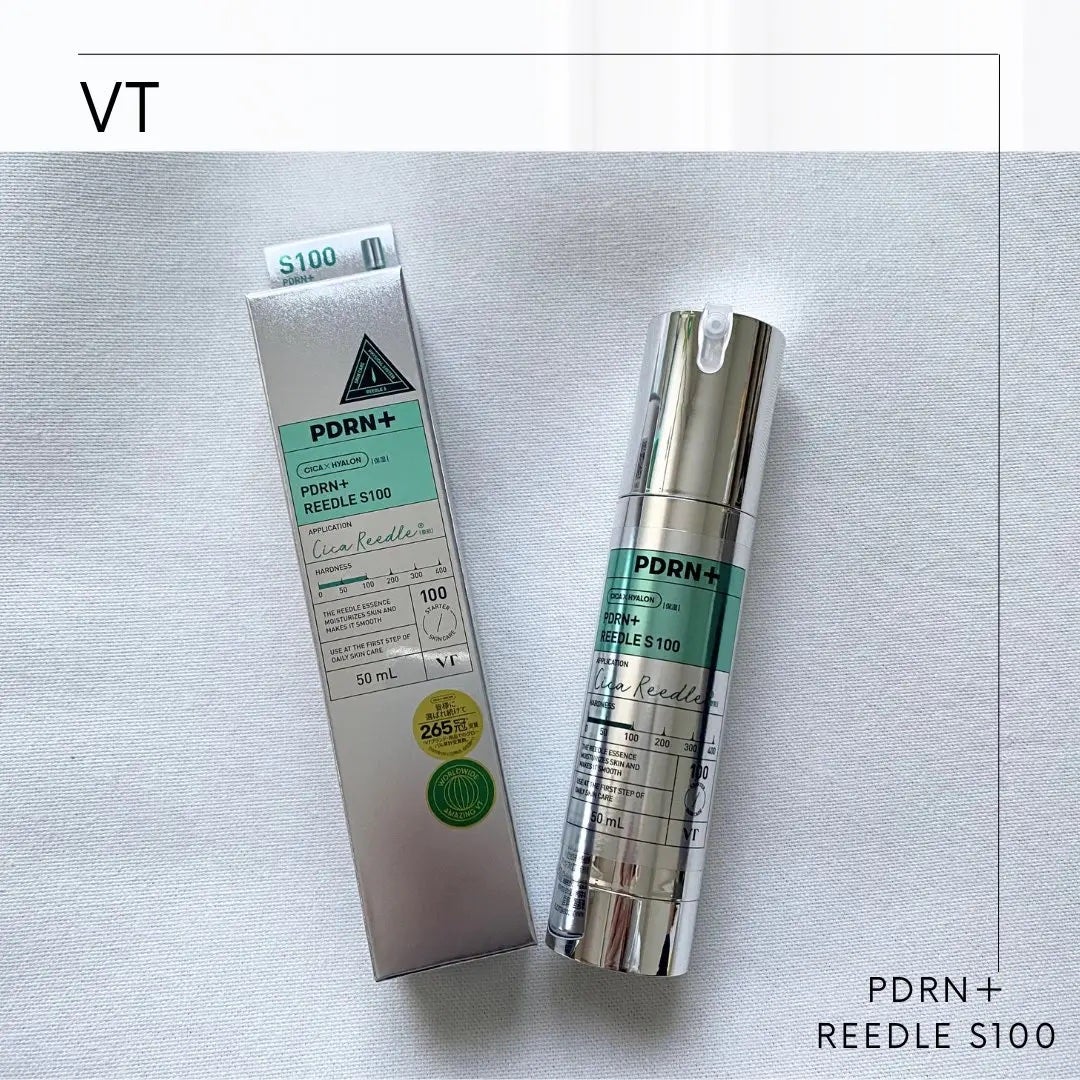PDRN+リードルS 100/VT/美容液を使ったクチコミ(1枚目)