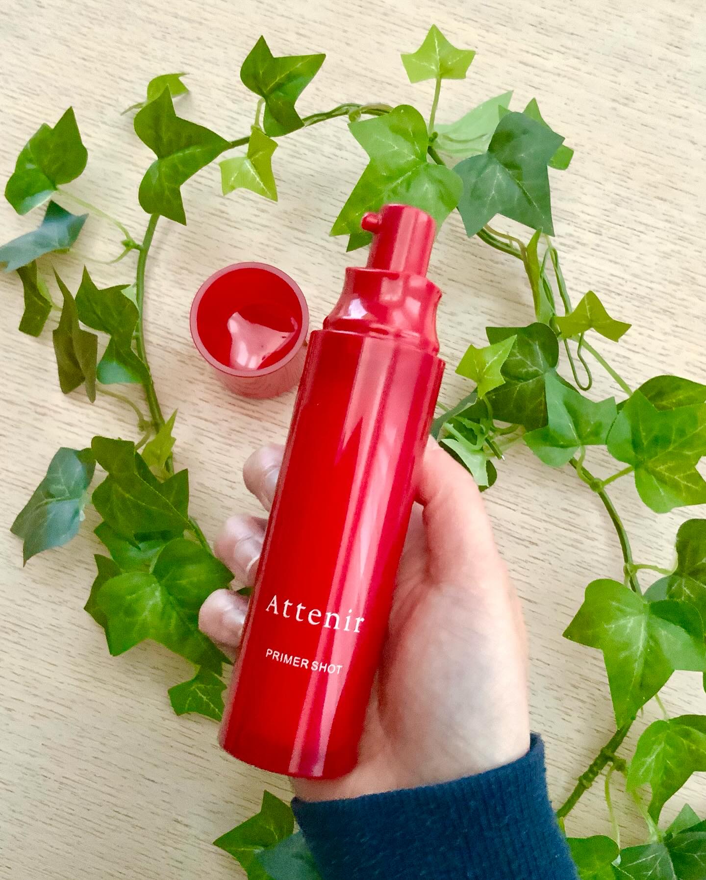 プライマーショット/アテニア/美容液を使ったクチコミ（2枚目）